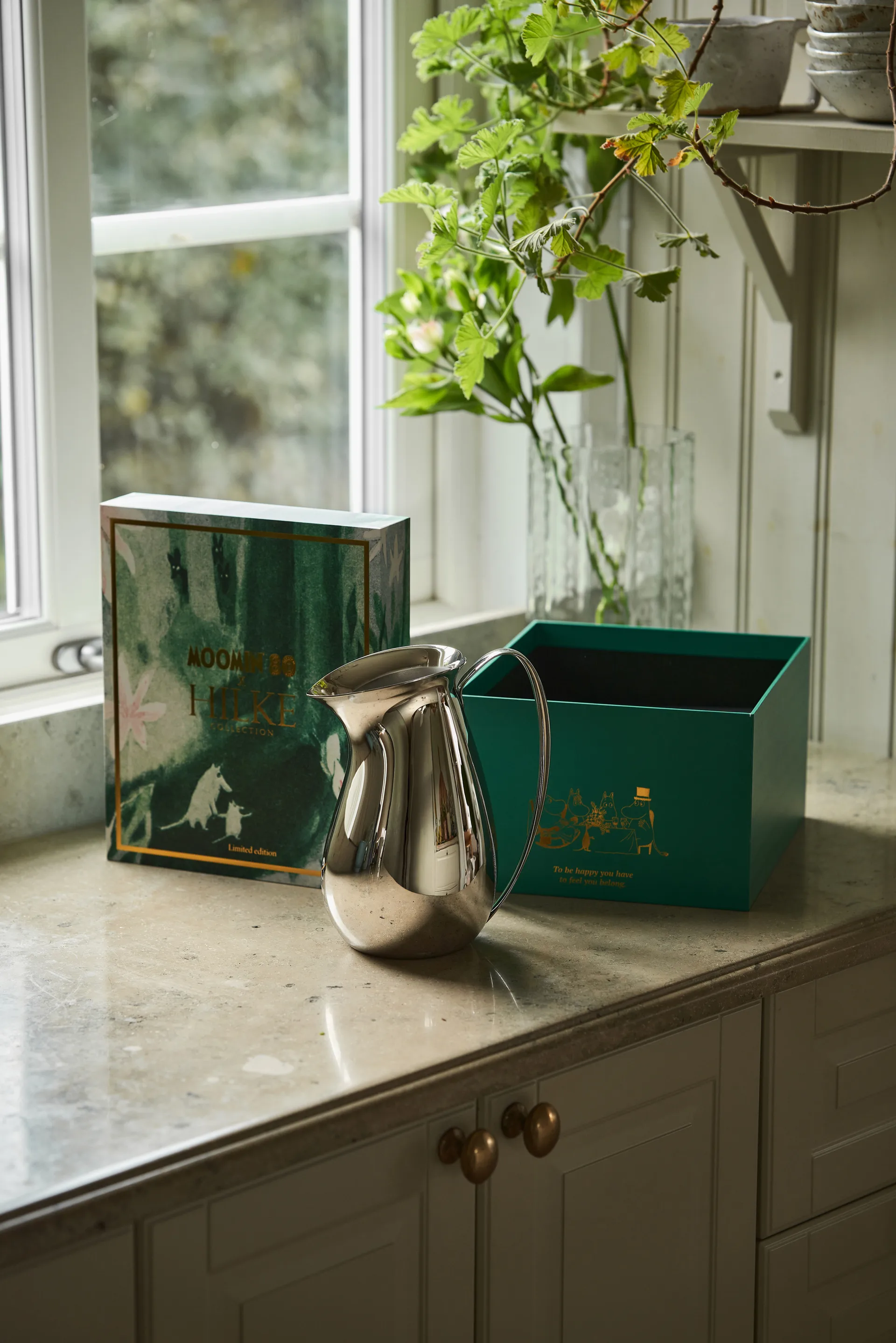 Hilke X Mummitrollet mugge 1,5 L, Rustfritt stål
 Hilke Collection