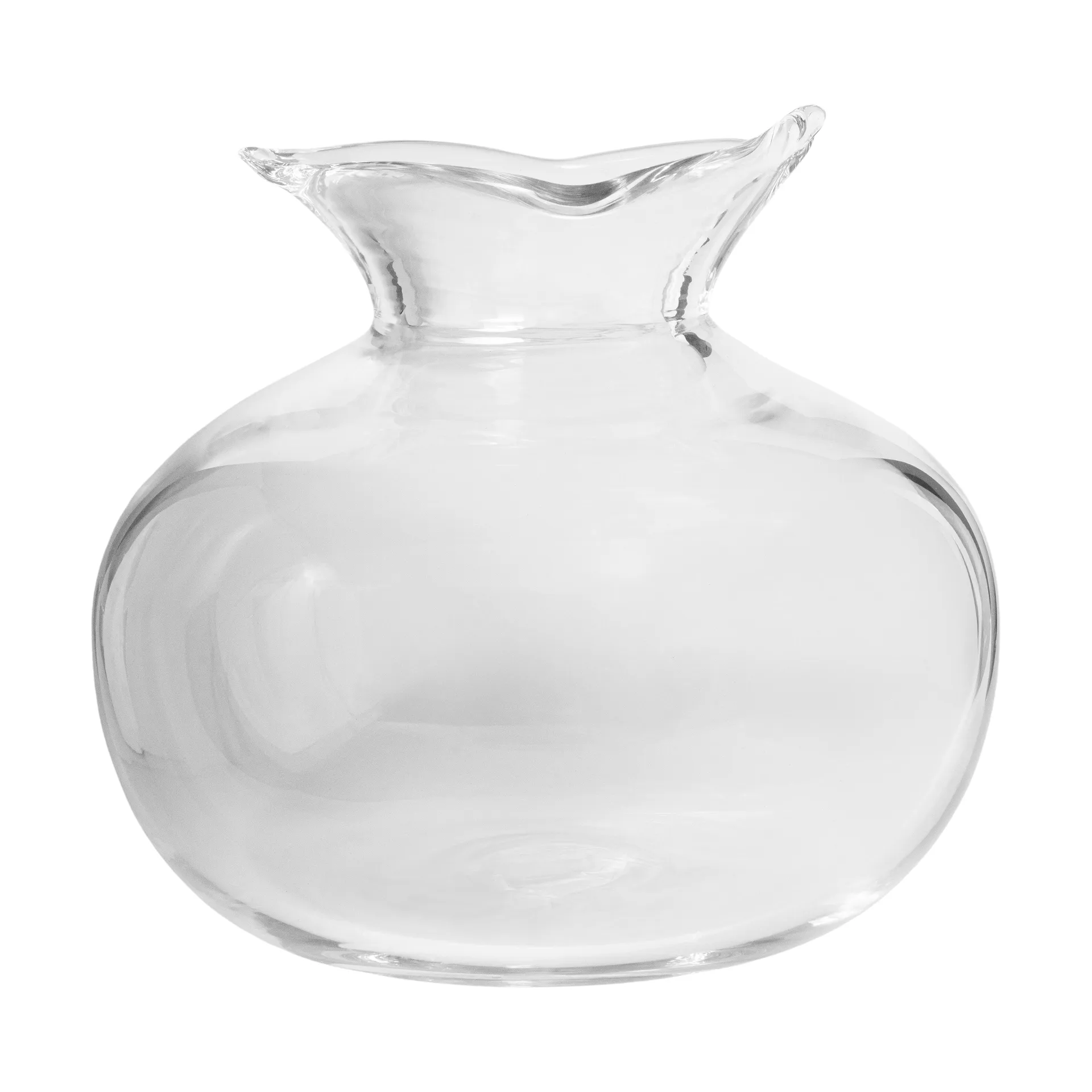 Hilke X Skruf Perla vase, Klar Hilke Collection