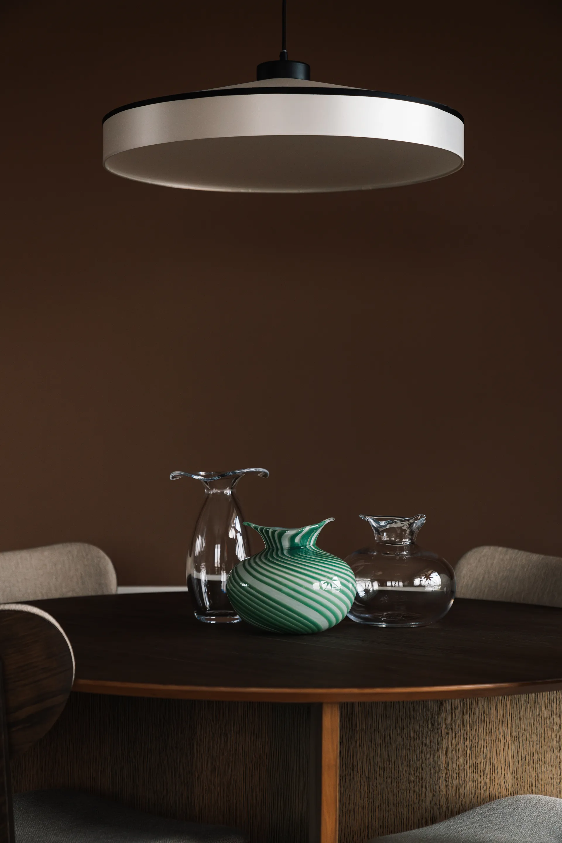 Hilke X Skruf Perla vase, Klar Hilke Collection