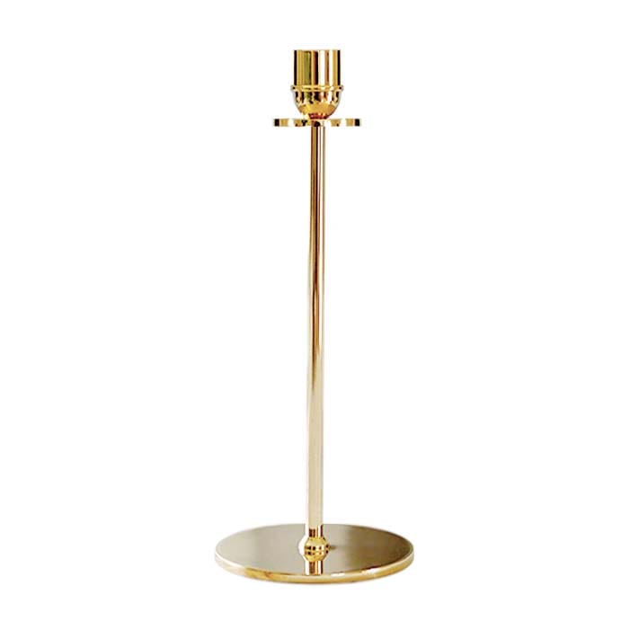Luce Del Sole lysestake 30 cm - Solid messing - Hilke Collection