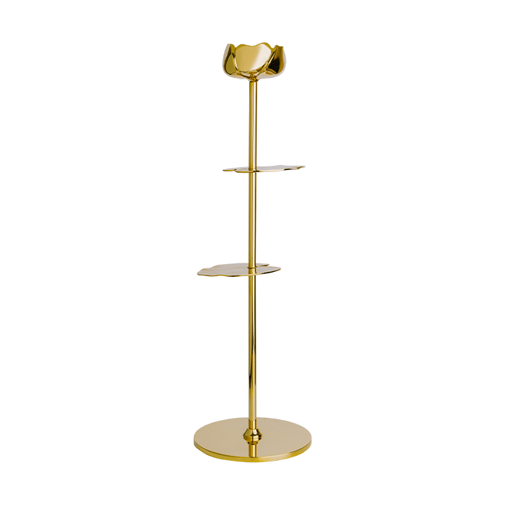 Ninfea Alta lysestake 30 cm - Messing - Hilke Collection