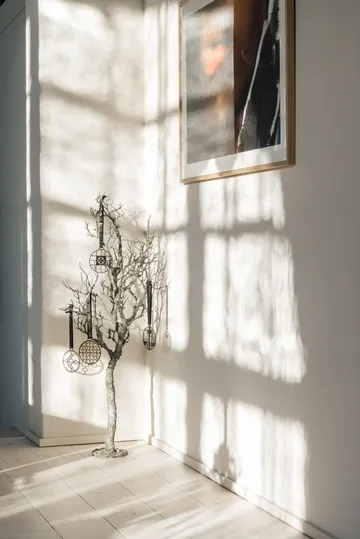 Piano tresmykke - Forniklet messing - Hilke Collection