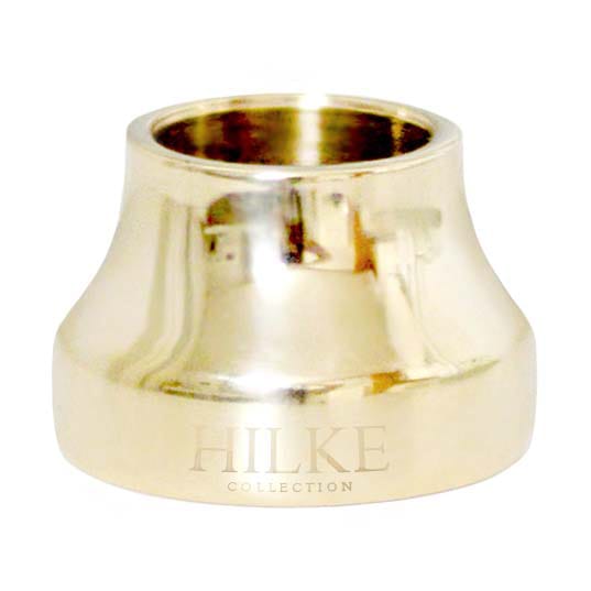 Piccolo no.2 lysestake - Solid messing - Hilke Collection