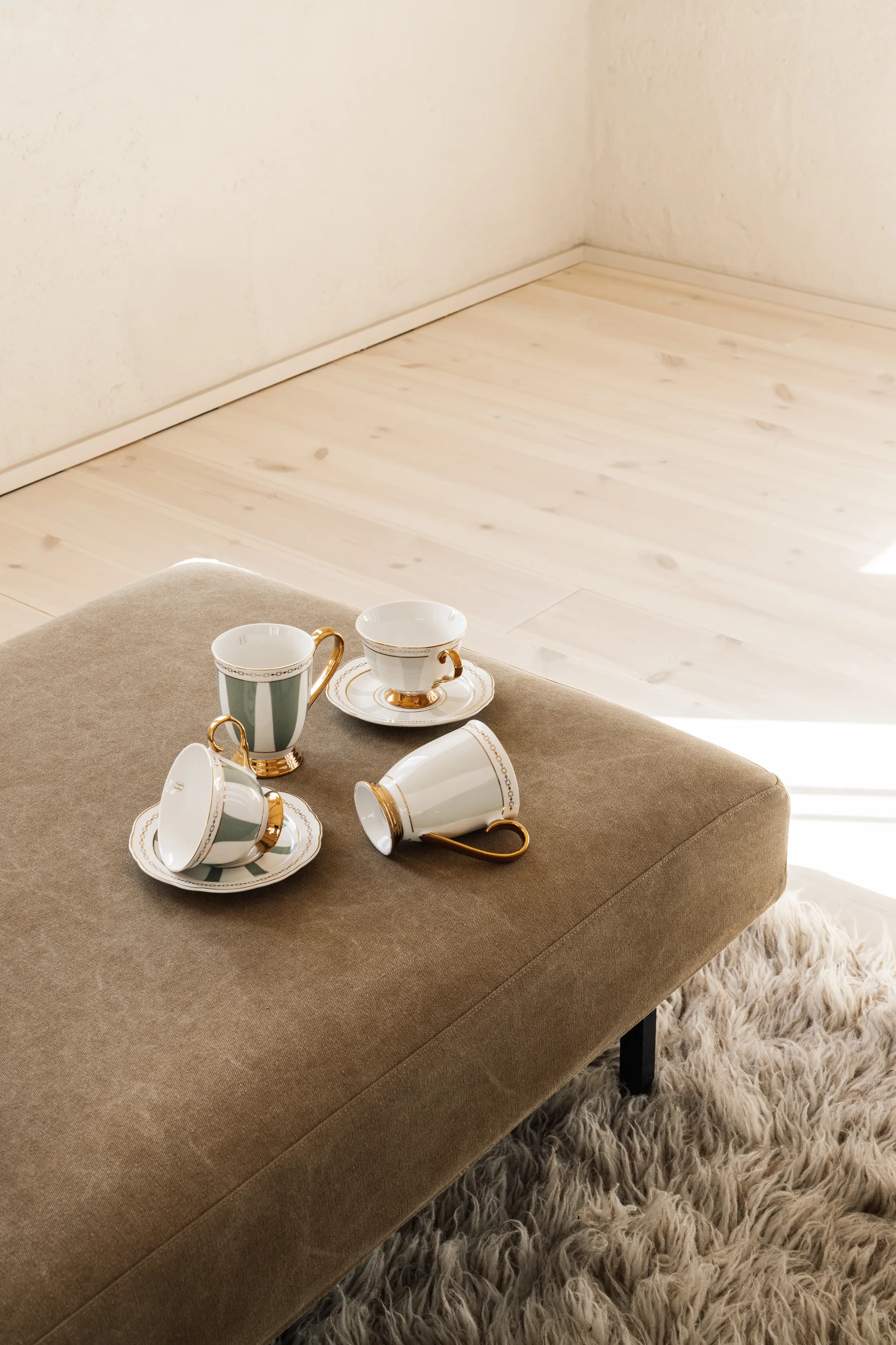 Strisce Salvia krus, 28 cl Hilke Collection