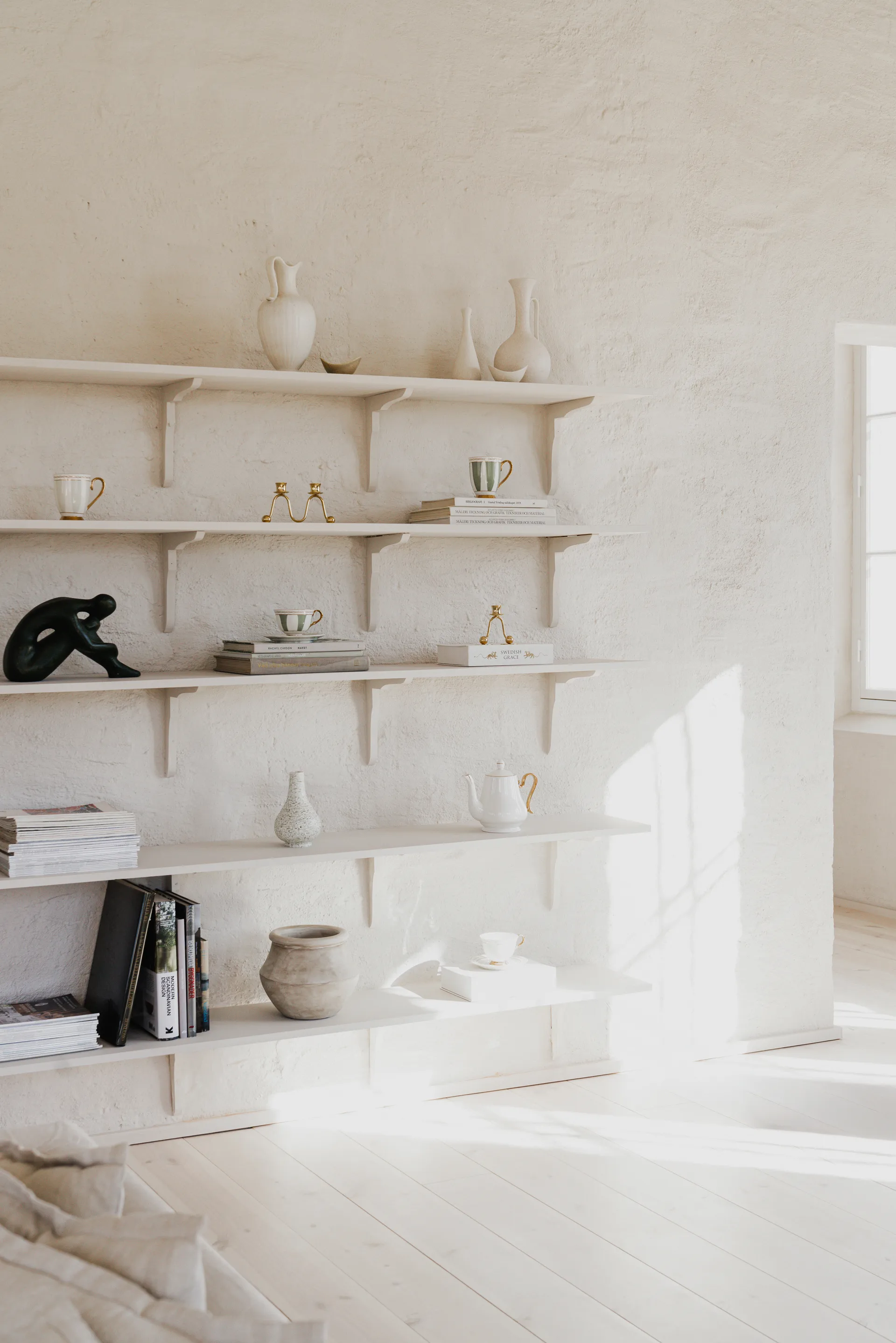 Strisce Salvia krus, 28 cl Hilke Collection