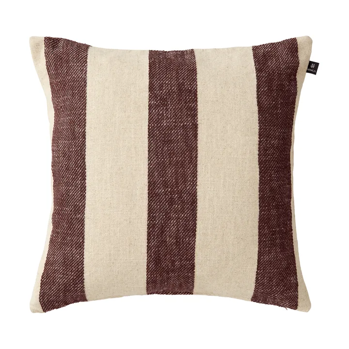 Aberdeen putetrekk - Burgundy, 50x50 cm - Himla