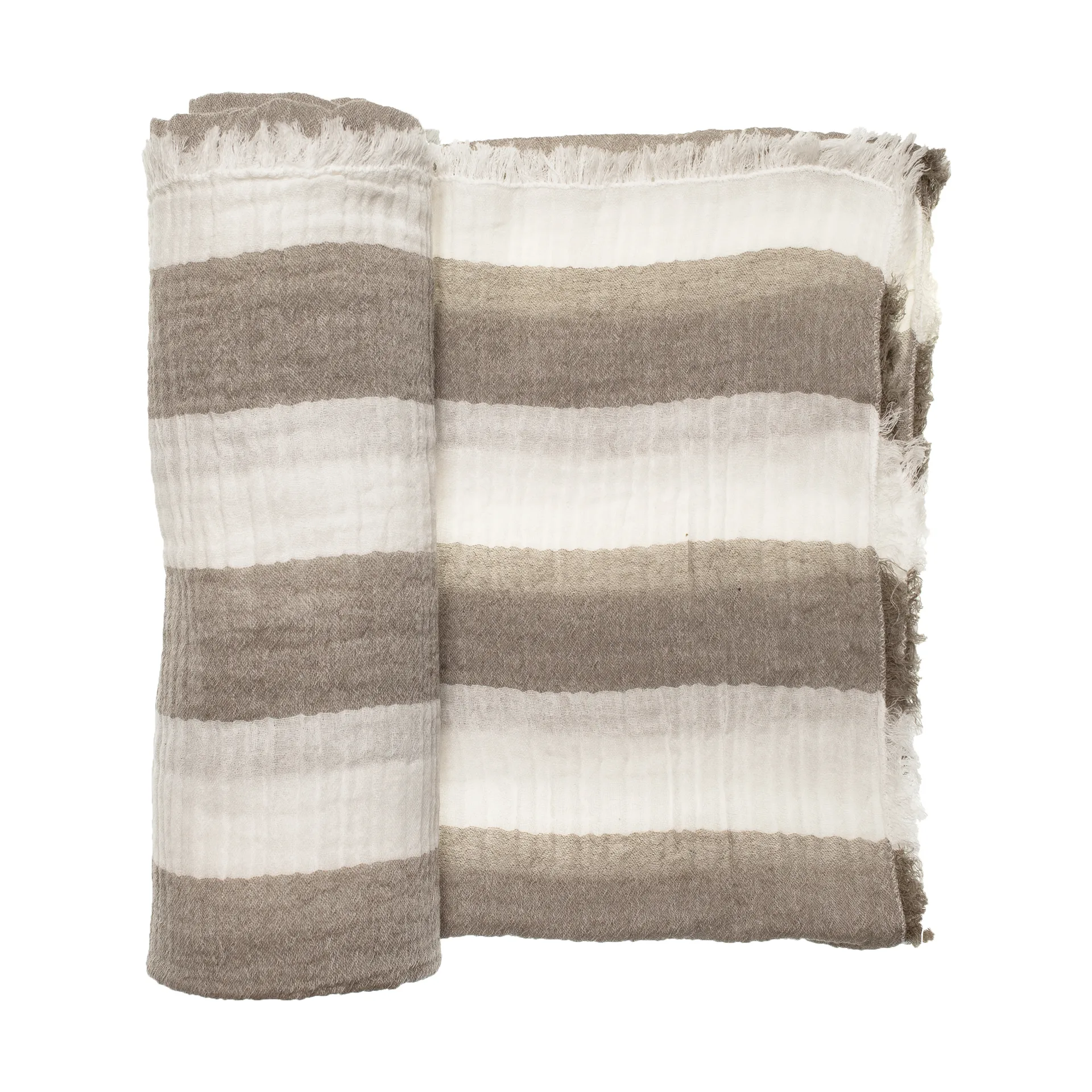 Antibes pledd 130x170 cm, Clay Himla