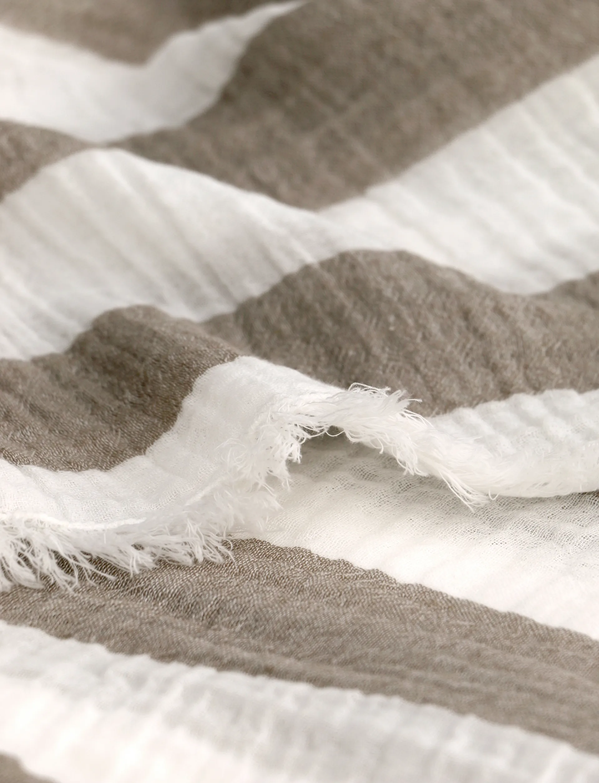 Antibes pledd 130x170 cm, Clay Himla