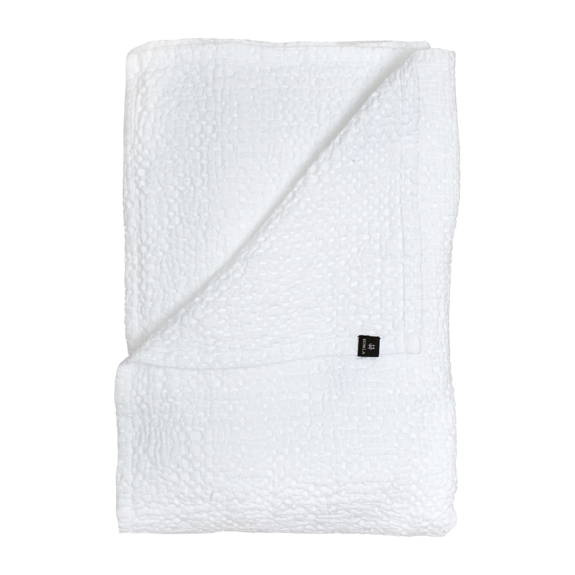 Dani sengeteppe 260 x 260 cm, White Himla