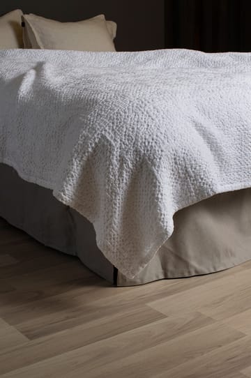 Dani sengeteppe 260 x 260 cm - White - Himla