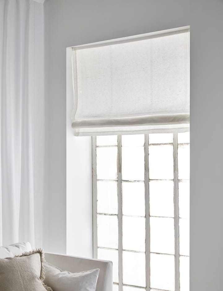 Ebba liftgardin 110x180 cm, Hvit Himla