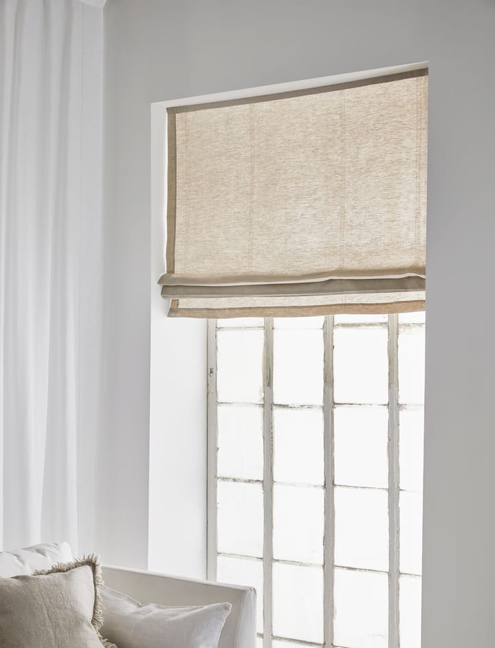 Ebba liftgardin 110x180 cm, Natural Himla