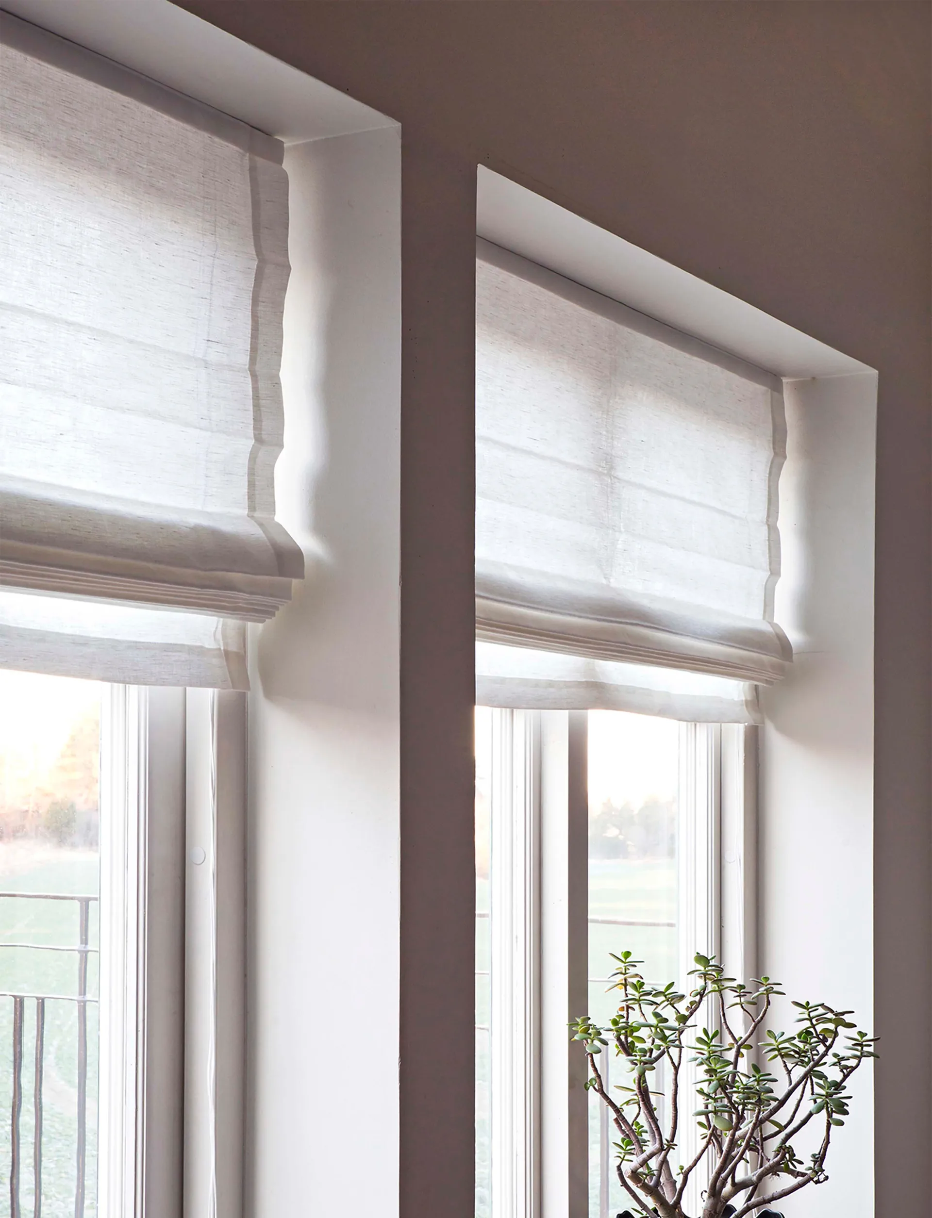 Ebba liftgardin 160x180 cm, Hvit Himla