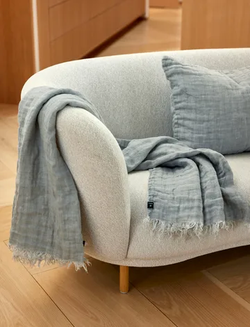 Hannelin pledd 130c170 cm - Cloudy sky - Himla