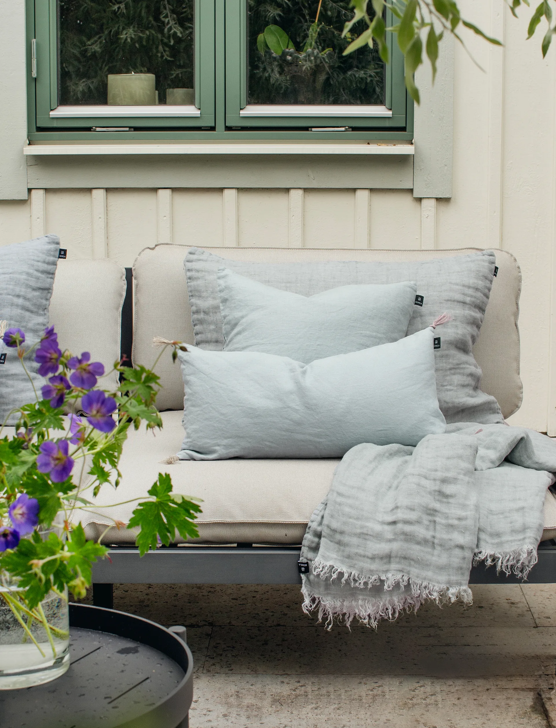 Hannelin putetrekk 50 x 70 cm, Cloudy sky Himla