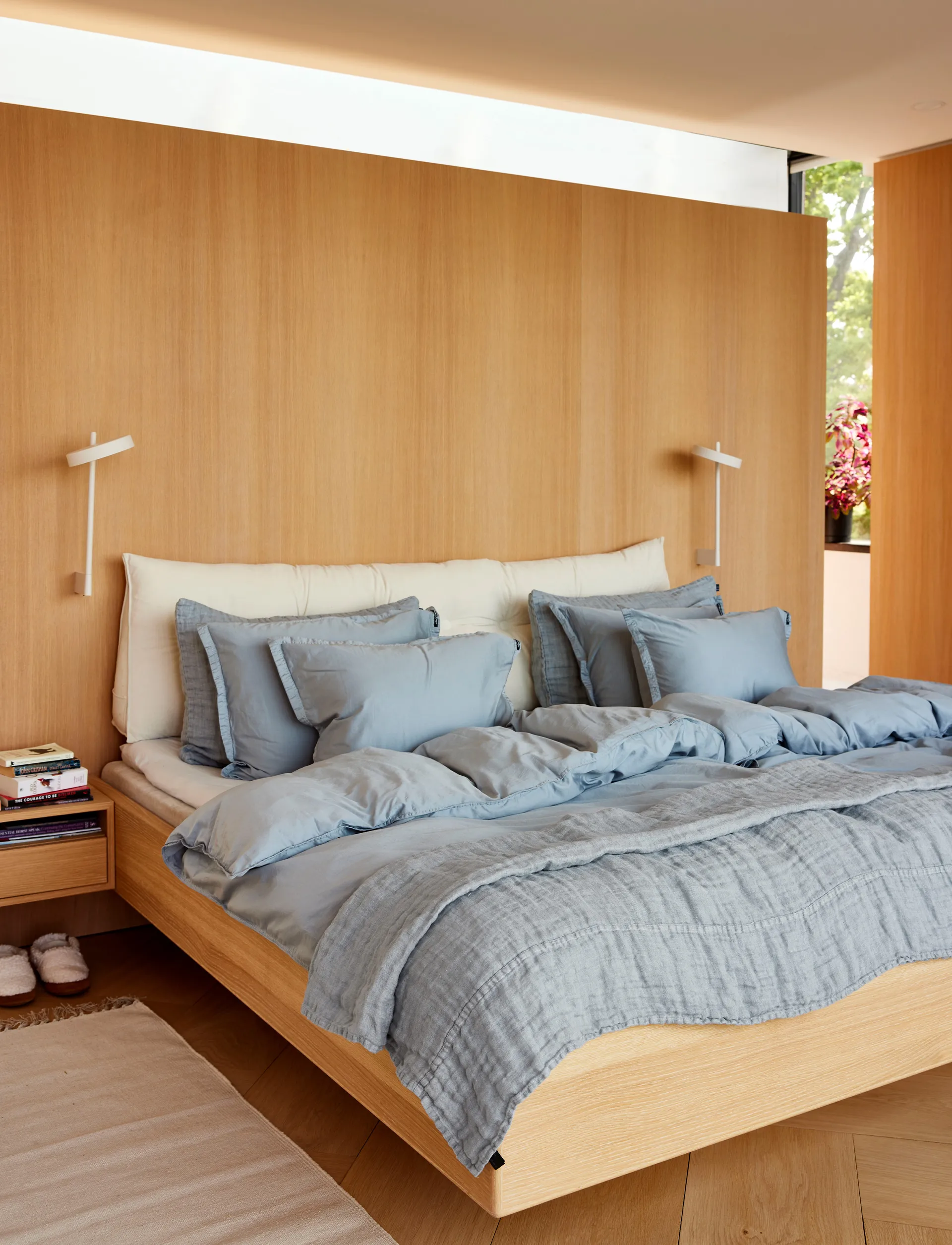 Hannelin Sengeteppe, Cloudy sky, 160x260 cm Himla