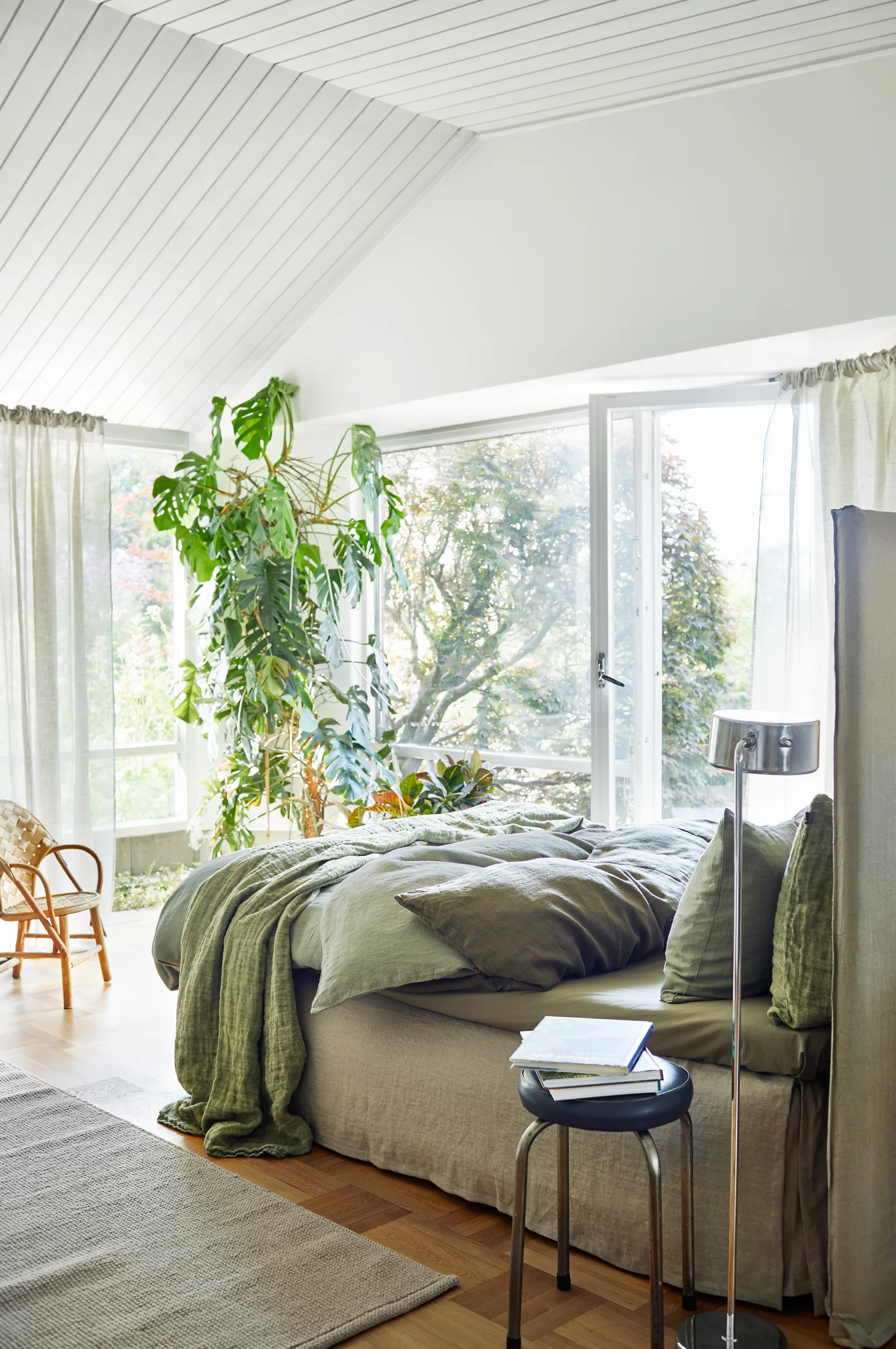 Hannelin sengeteppe driftwood, Herbary Himla