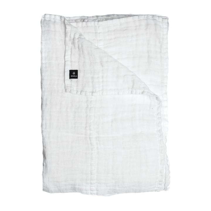 Hannelin sengeteppe hvitt - 160x260 cm - Himla