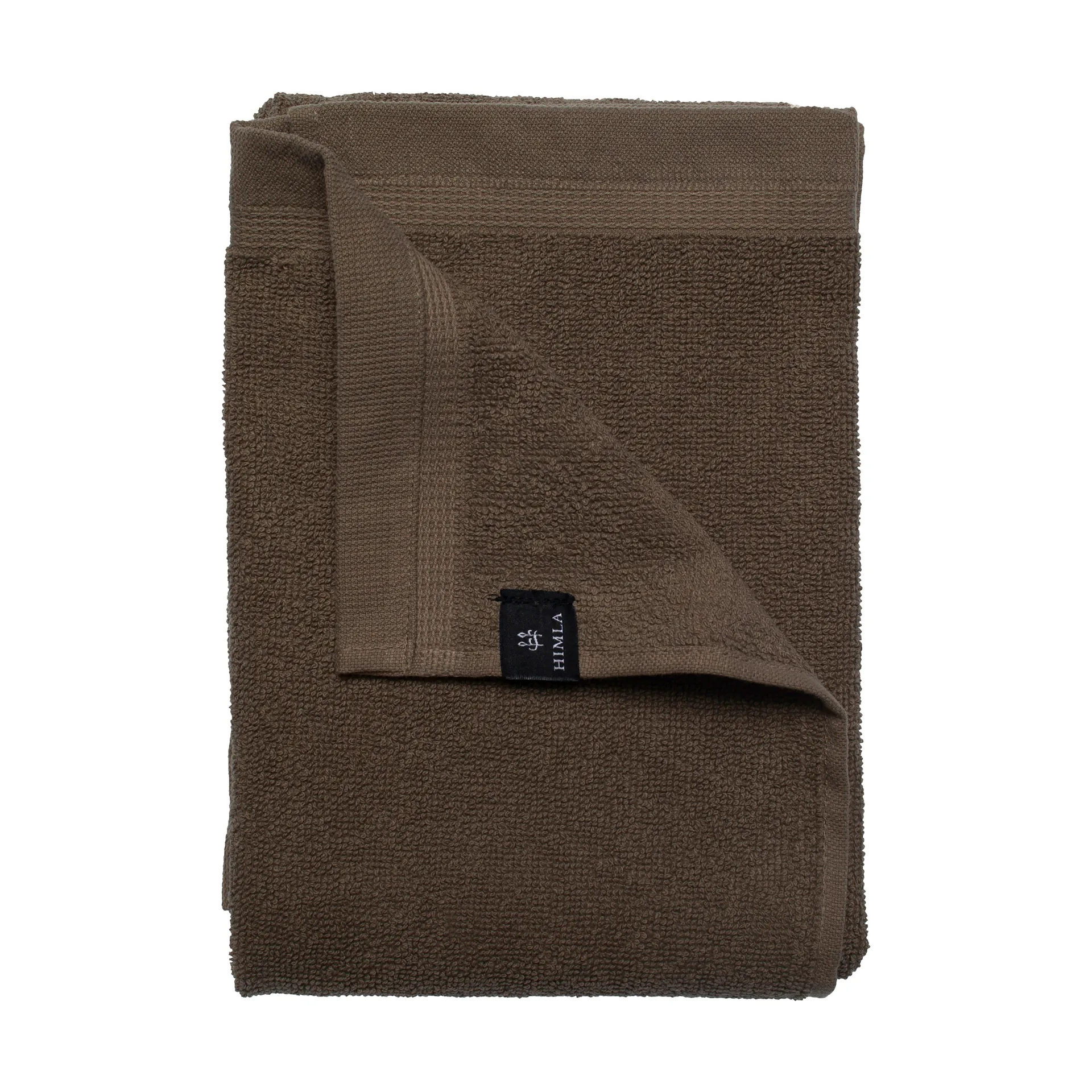 Lina håndkle chocolat, 100x150 cm Himla