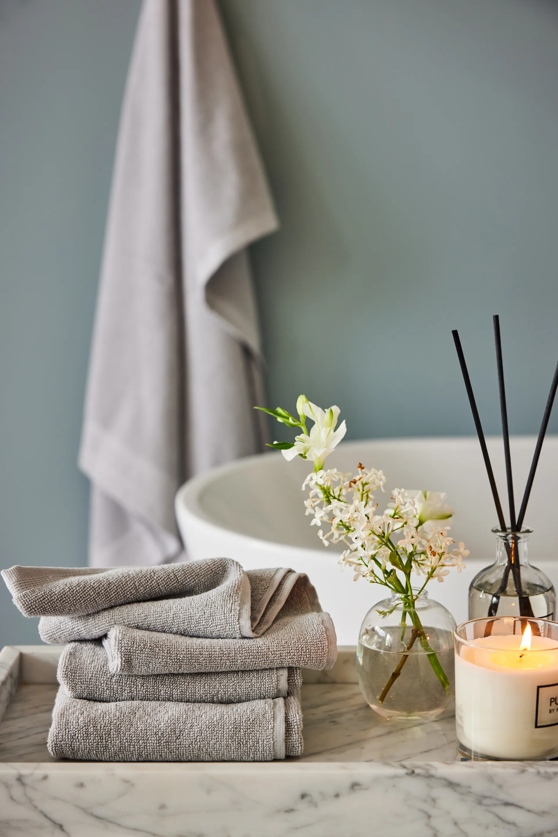 Lina håndkle clean, 50x70 cm Himla