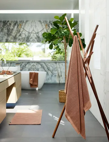 Love baderomsmatte 70x110 cm - Grounded (rosa) - Himla