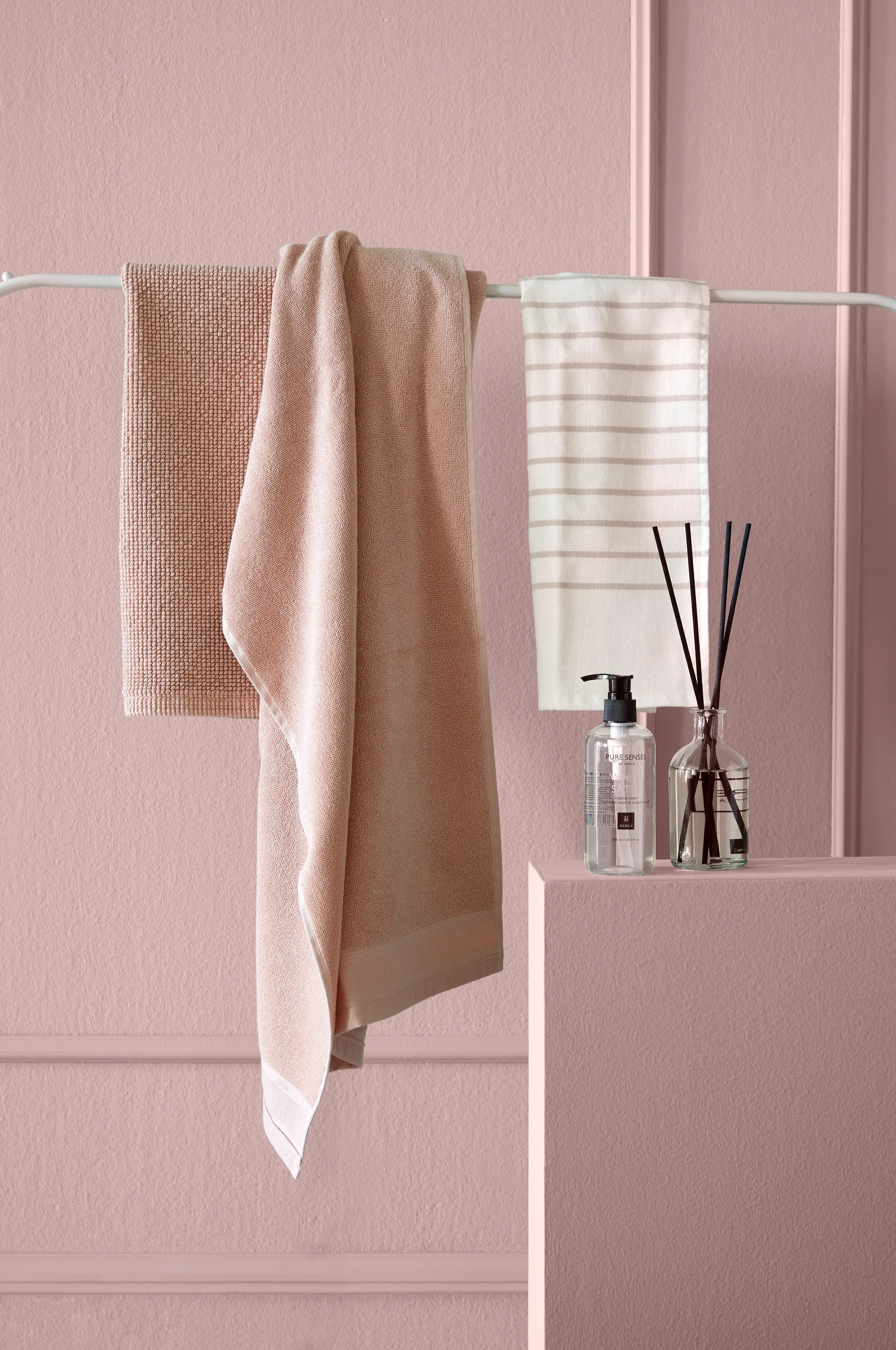 Love baderomsmatte 70x110 cm, Powder Himla