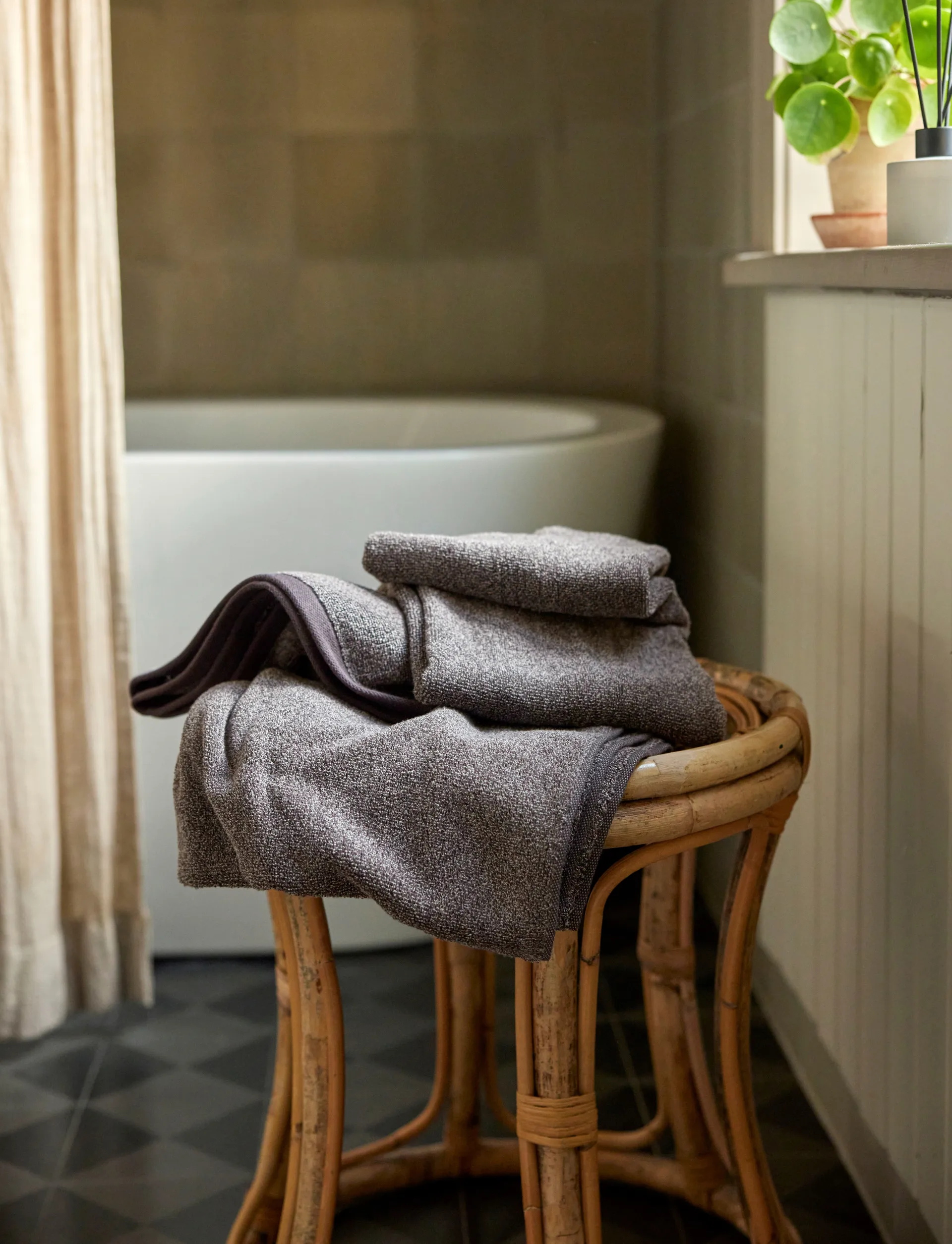 Maurice håndkle stones, 50x70 cm Himla