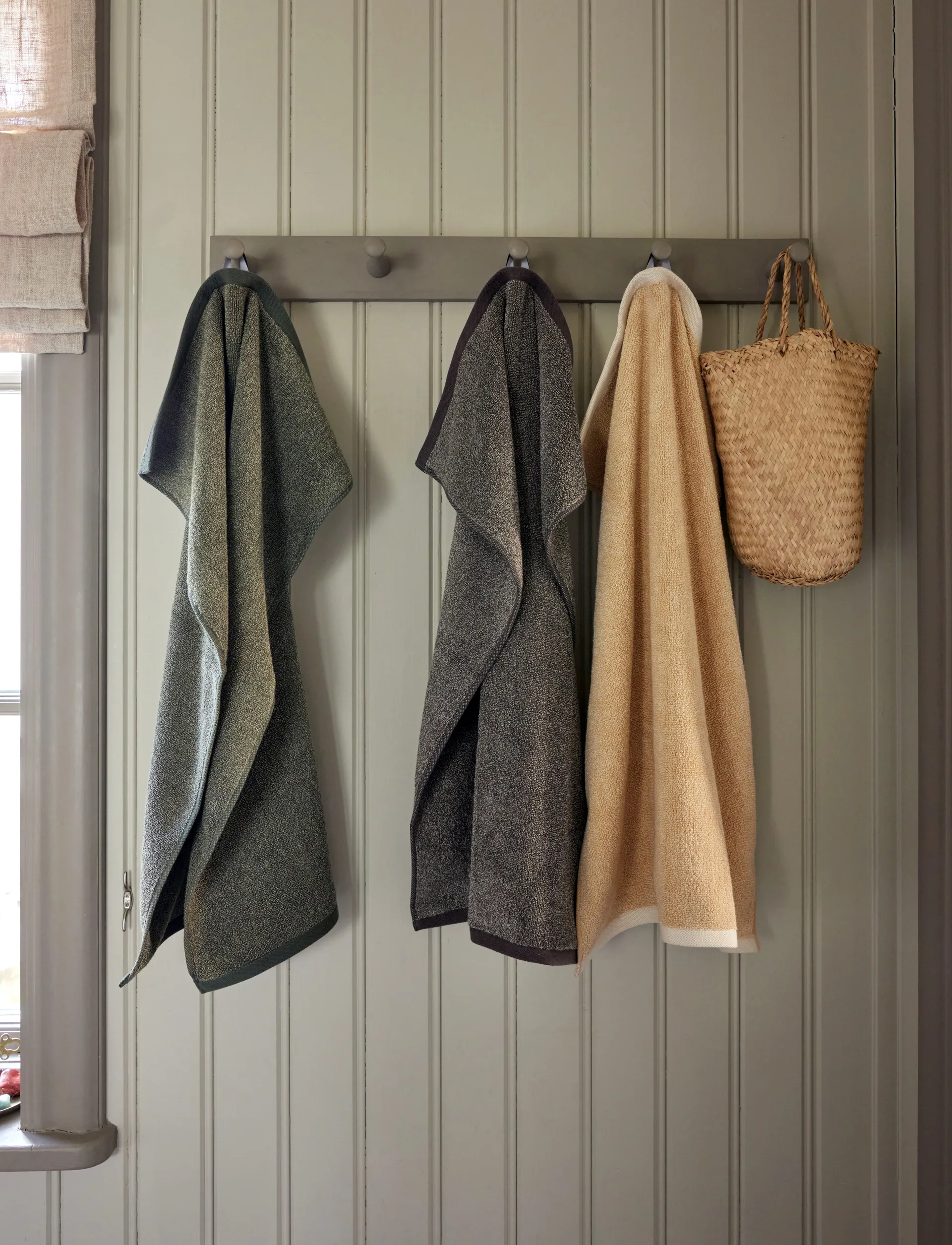 Maurice håndkle stones, 50x70 cm Himla