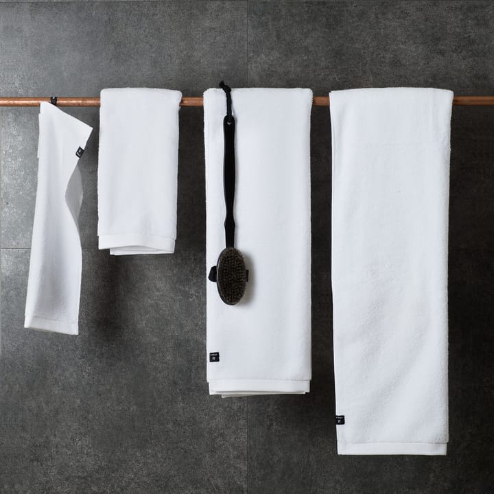 Maxime eikologisk håndkle white, 100x150 cm Himla