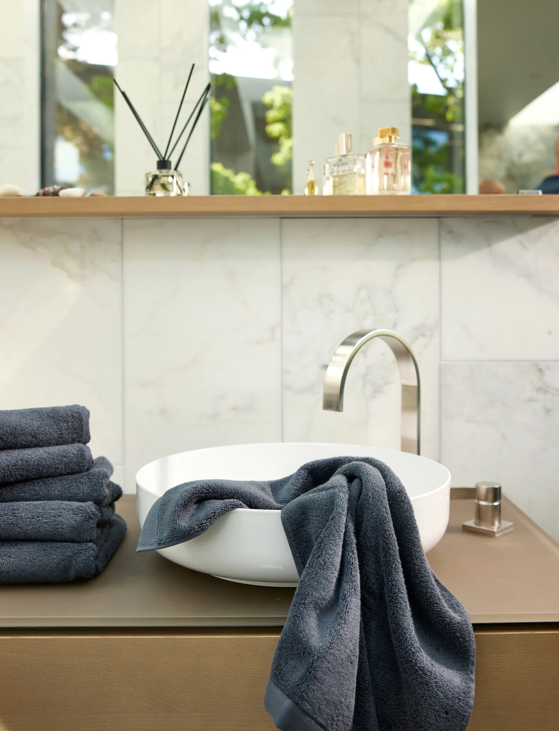 Maxime håndkle, Silence, 30x50 cm Himla