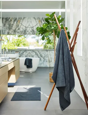 Maxime håndkle - Silence, 30x50 cm - Himla