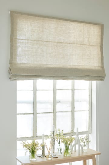 Miramar liftgardin 110 x 180 cm - Oatmeal - Himla