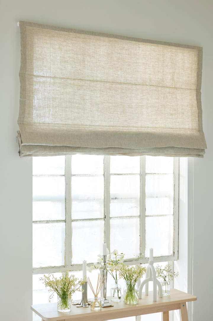 Miramar liftgardin 110 x 180 cm, Oatmeal Himla