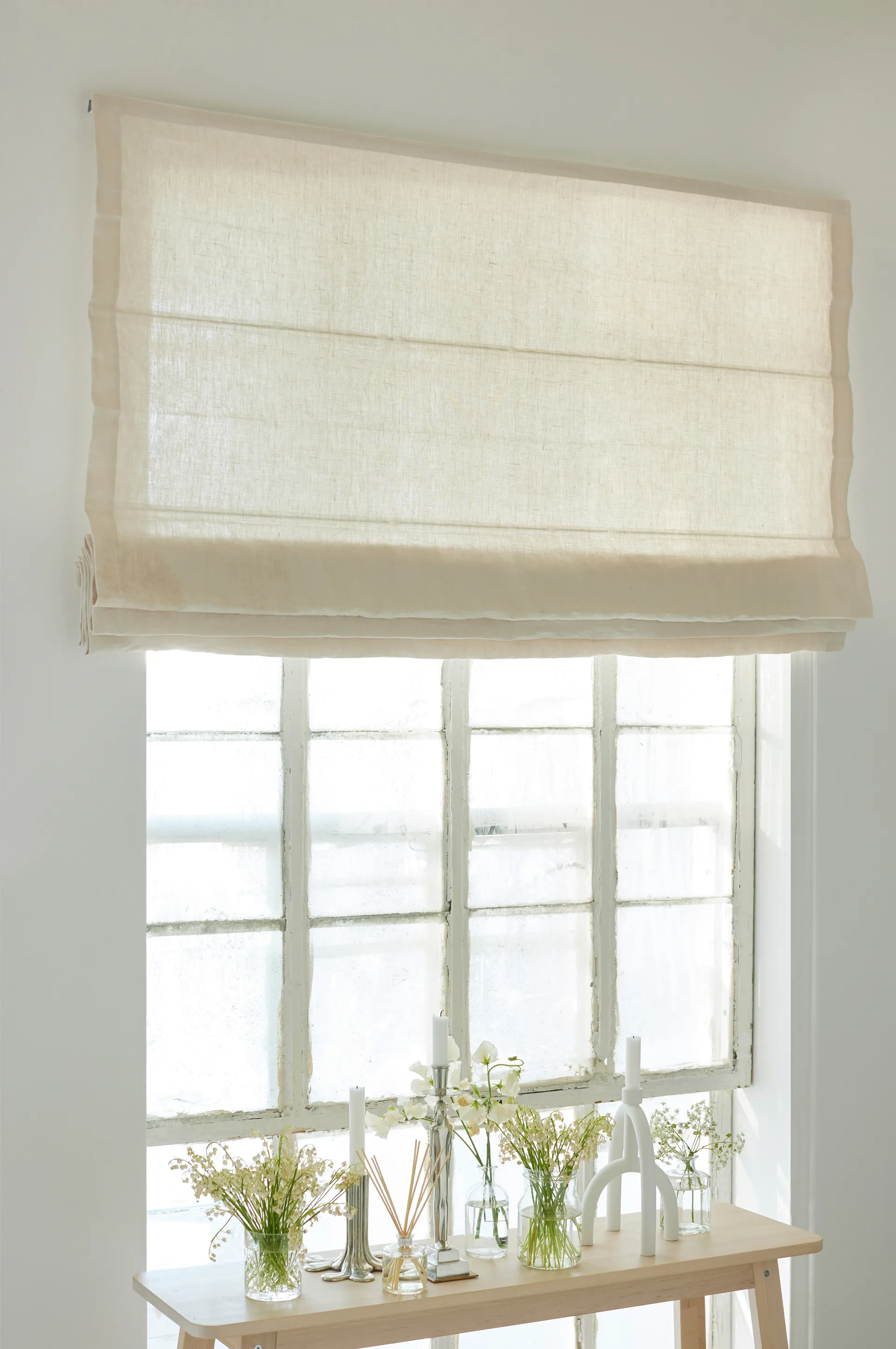 Miramar liftgardin 120 x 180 cm, Toast Himla