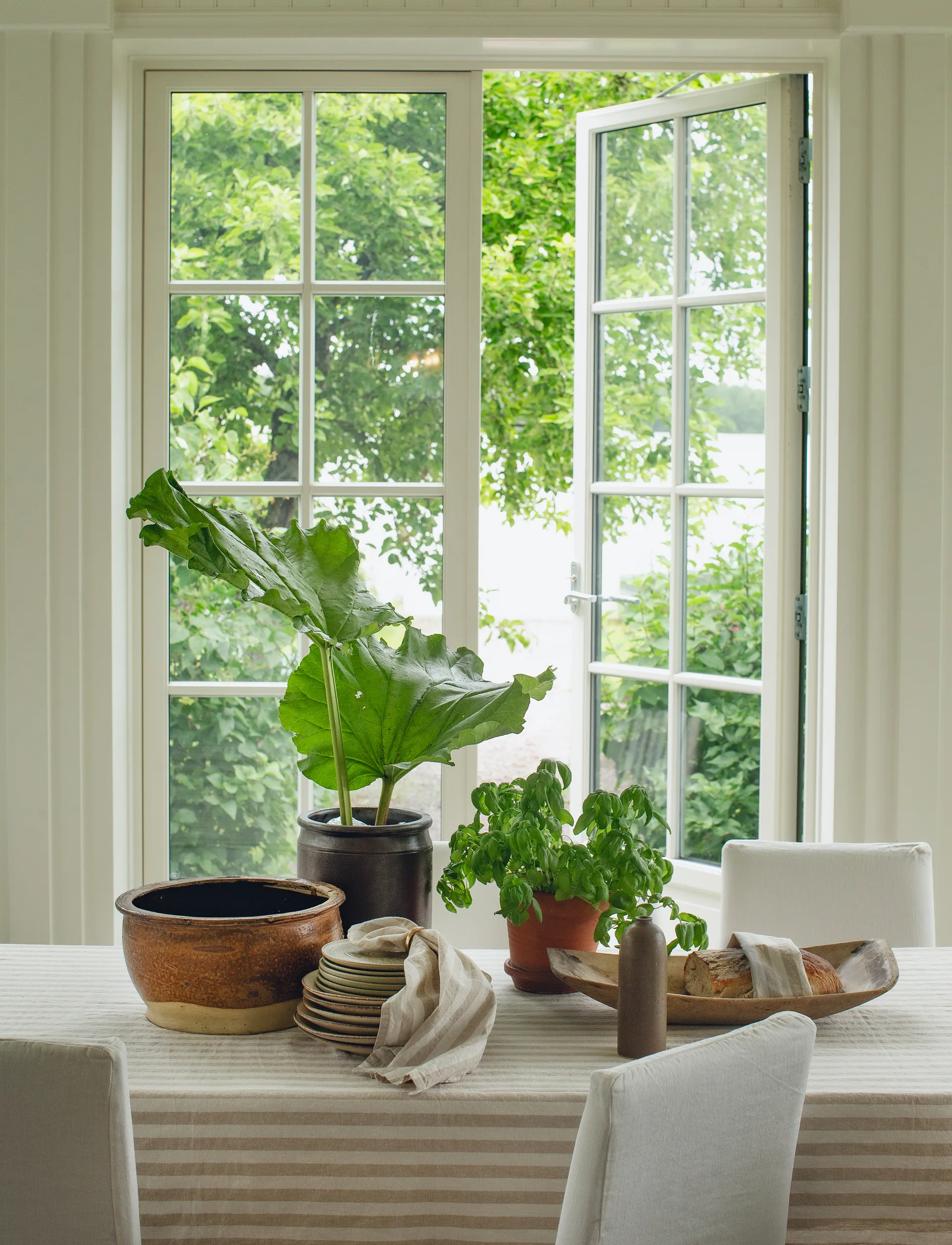 Riviera bordduk 145x250 cm, Sand Himla