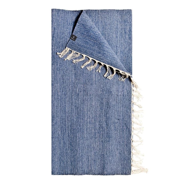 Särö gulvteppe denim - 80x150 cm - Himla
