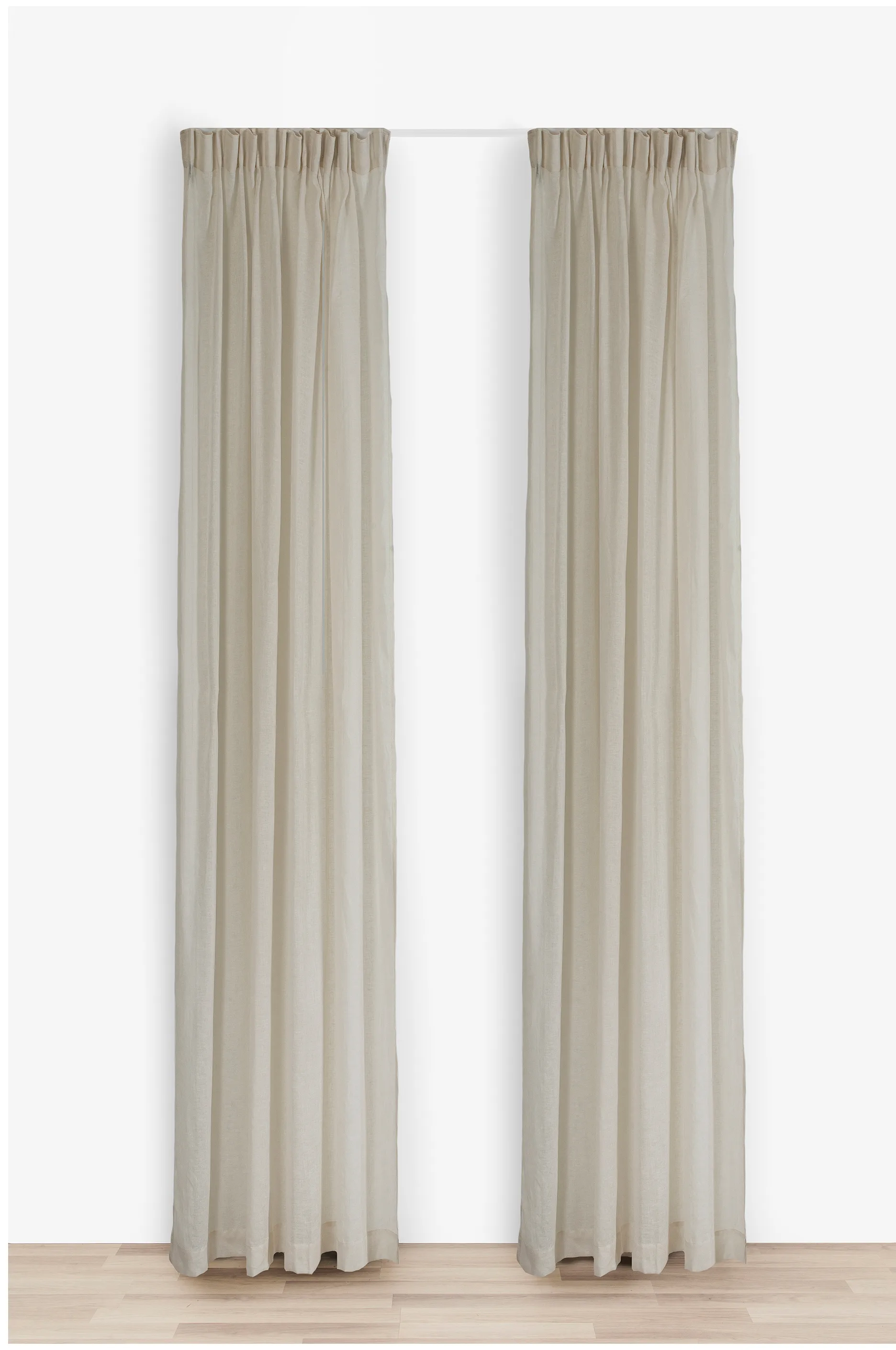 Skylight gardin med plissébånd 140x290 cm, Fog Himla