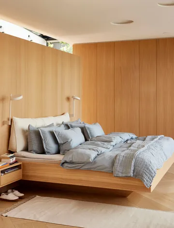 Soul dynetrekk - Cloudy sky, 150x210 cm - Himla