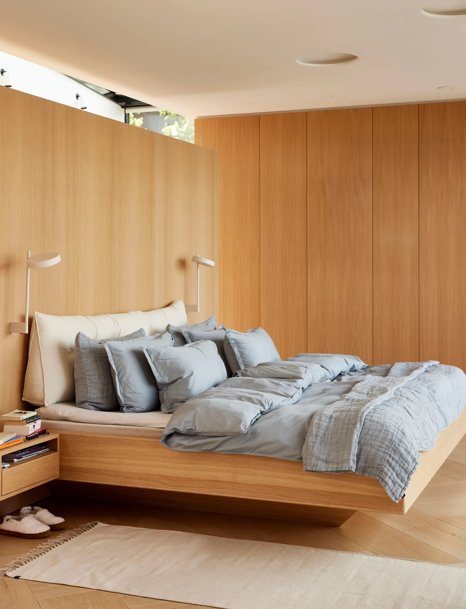 Soul dynetrekk, Cloudy sky, 220x220 cm Himla