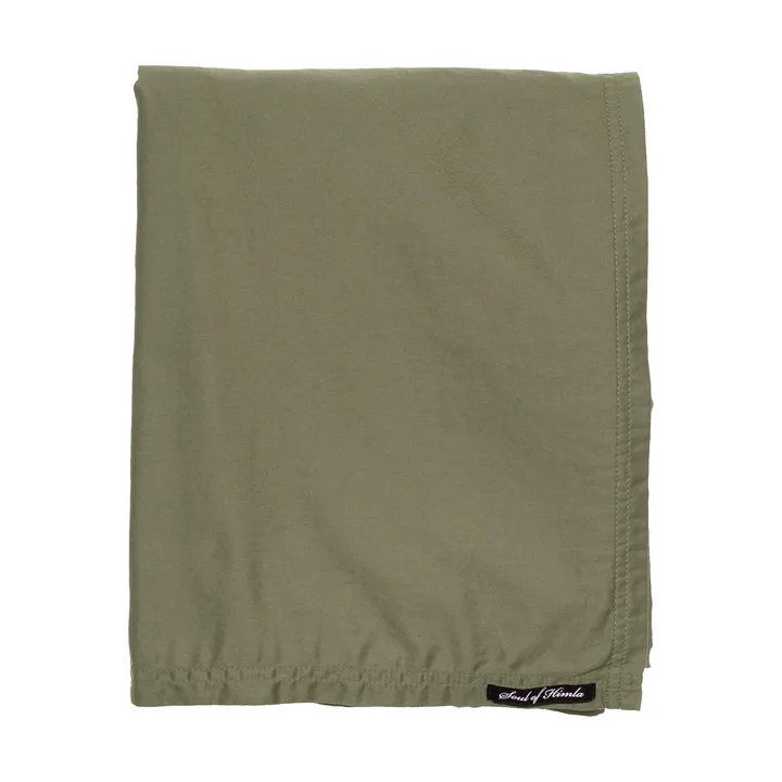 Soul laken 270x270 cm - Antique (grønn) - Himla