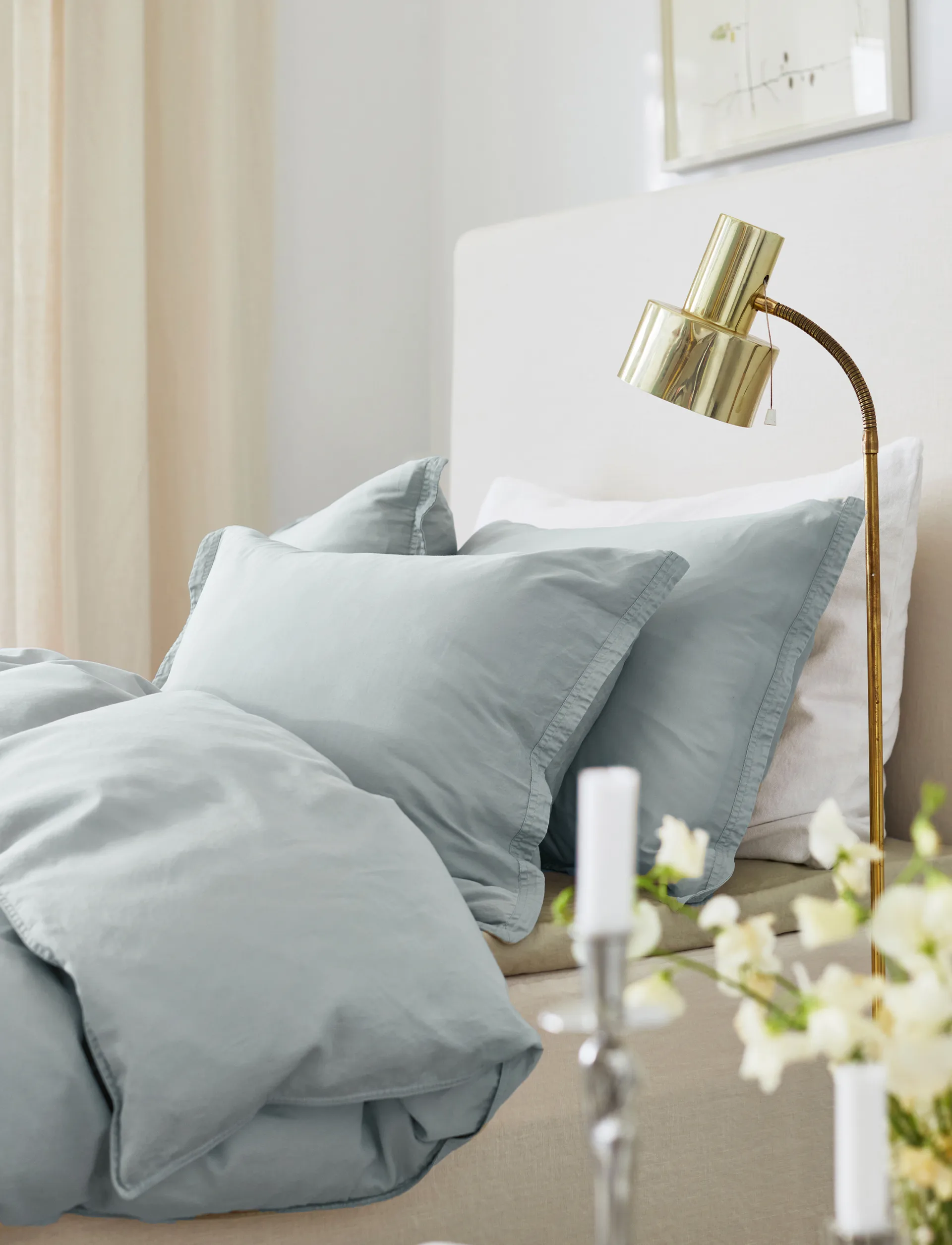 Soul putetrekk, Cloudy sky, 50x90 cm Himla