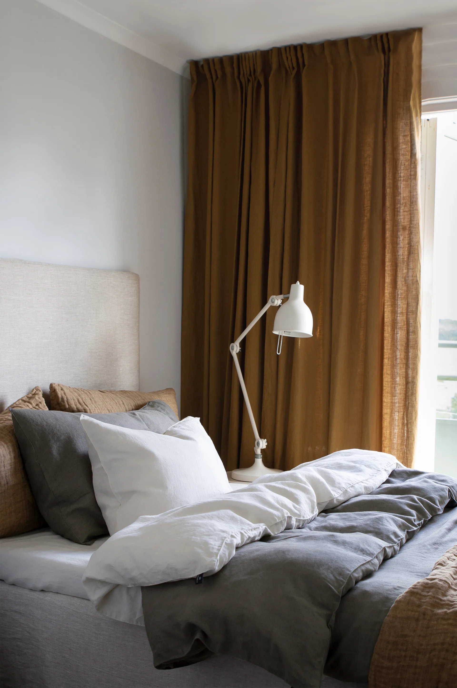 Sunrise dynetrekk 220 x 220 cm, Fog Himla