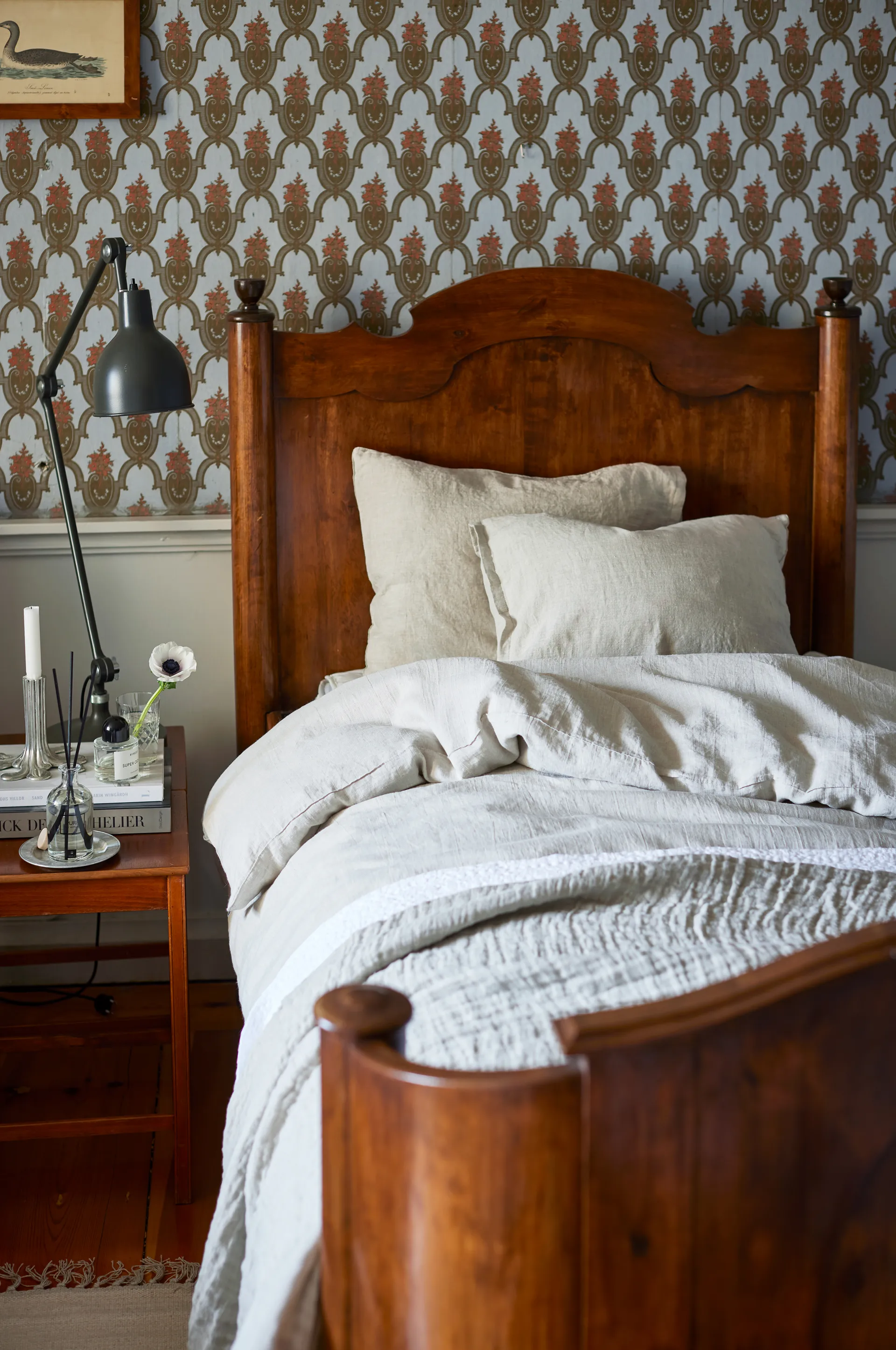 Sunrise dynetrekk 220 x 220 cm, Oatmeal Himla