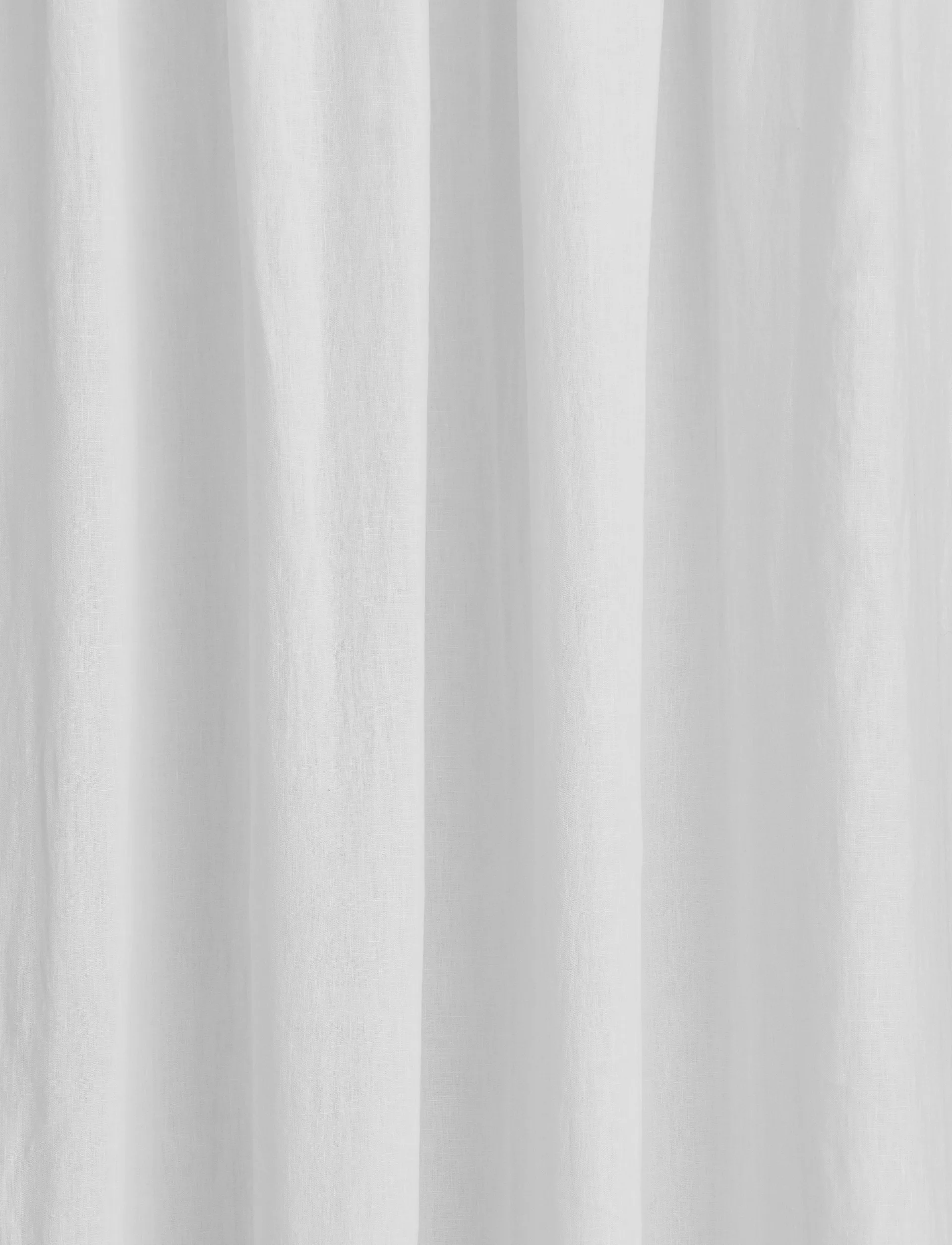 Sunrise gardin med plissébånd 280x290 cm, White Himla