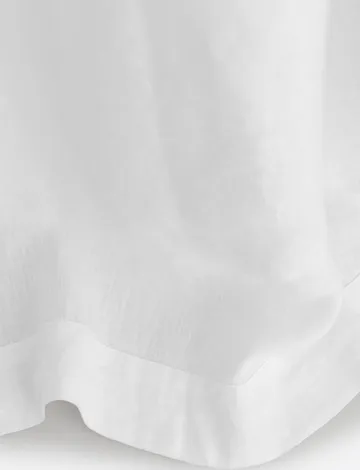 Sunrise gardin med plissébånd 280x290 cm - White - Himla