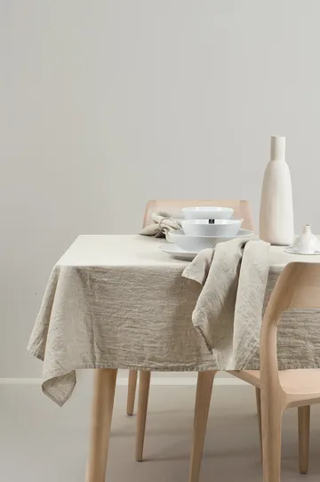 Sunshine duk 140x250 cm - Oatmeal (natur) - Himla