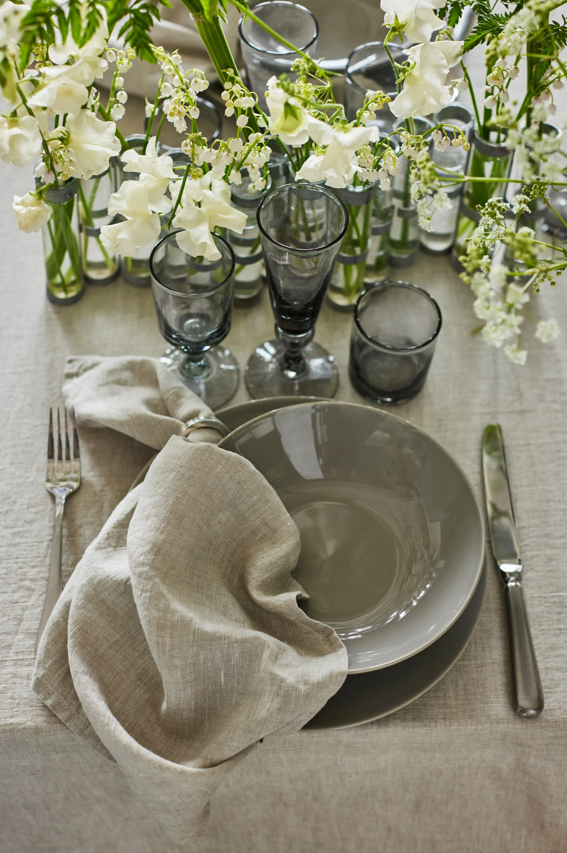 Sunshine duk 140x250 cm, Oatmeal (natur) Himla