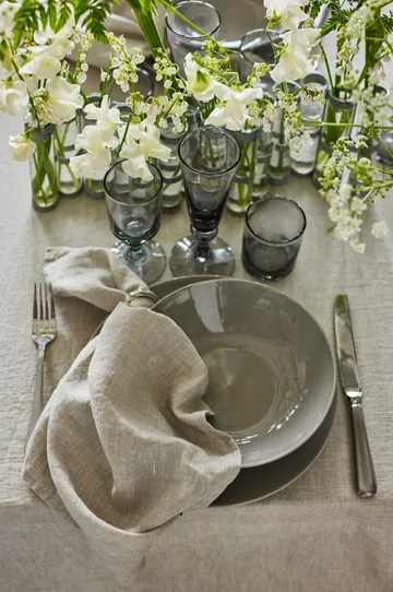 Sunshine duk 140x250 cm - Oatmeal (natur) - Himla