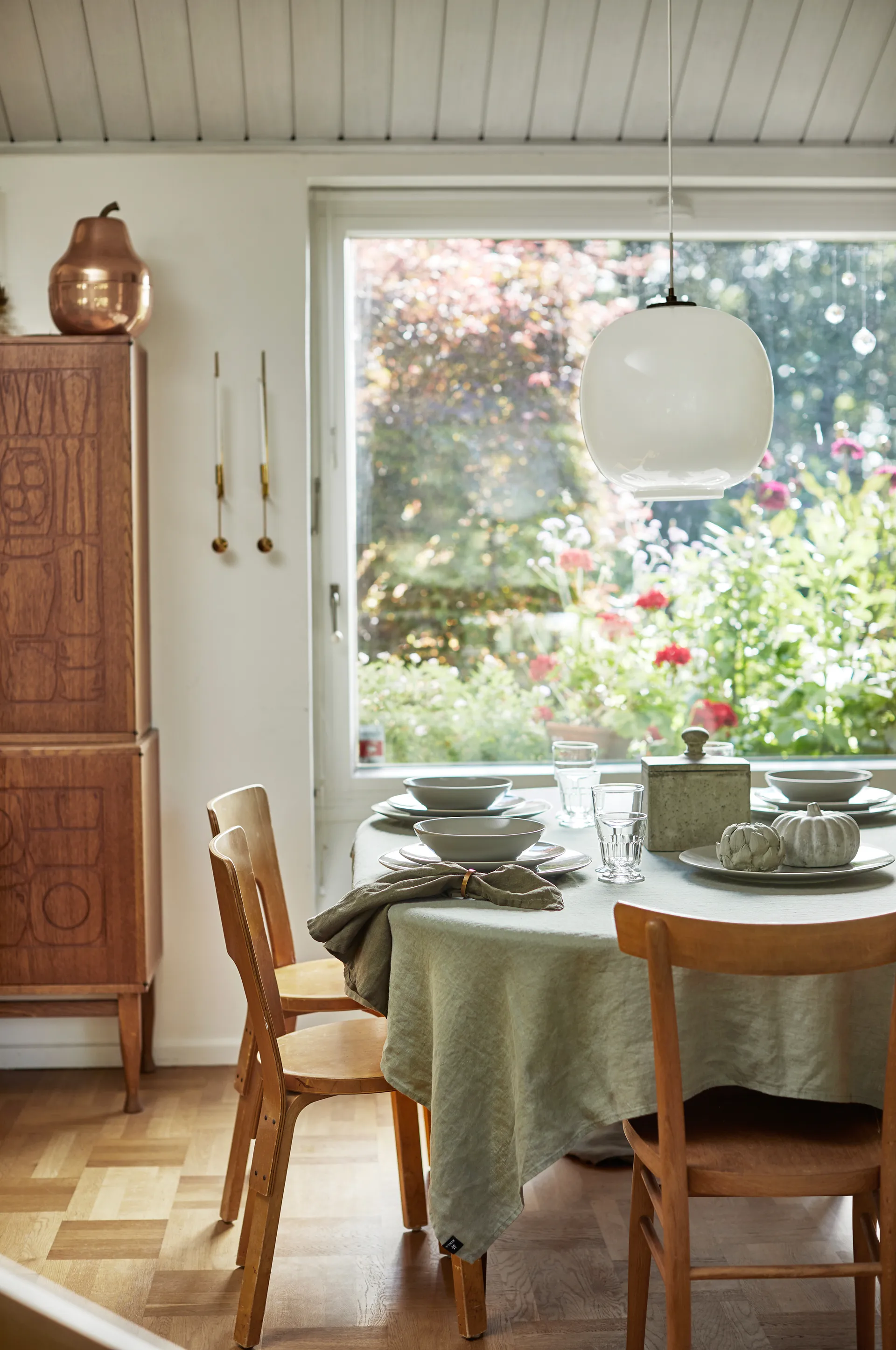 Sunshine duk 145x250 cm, Sage Himla