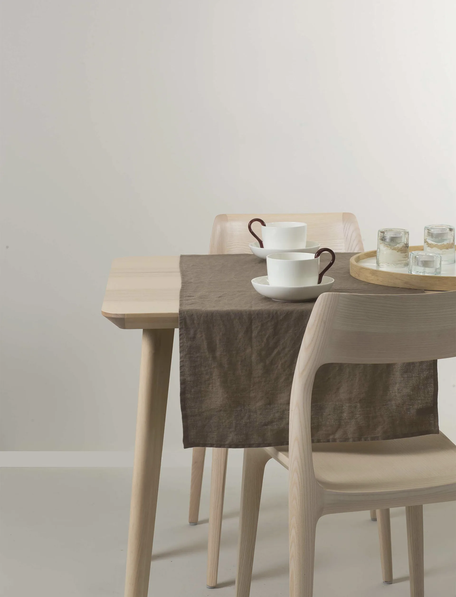 Sunshine løper 50x140 cm, Coffee Himla